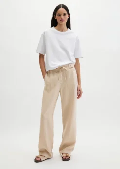 Sweathirt oversized boxy aus weichem Single Jersey