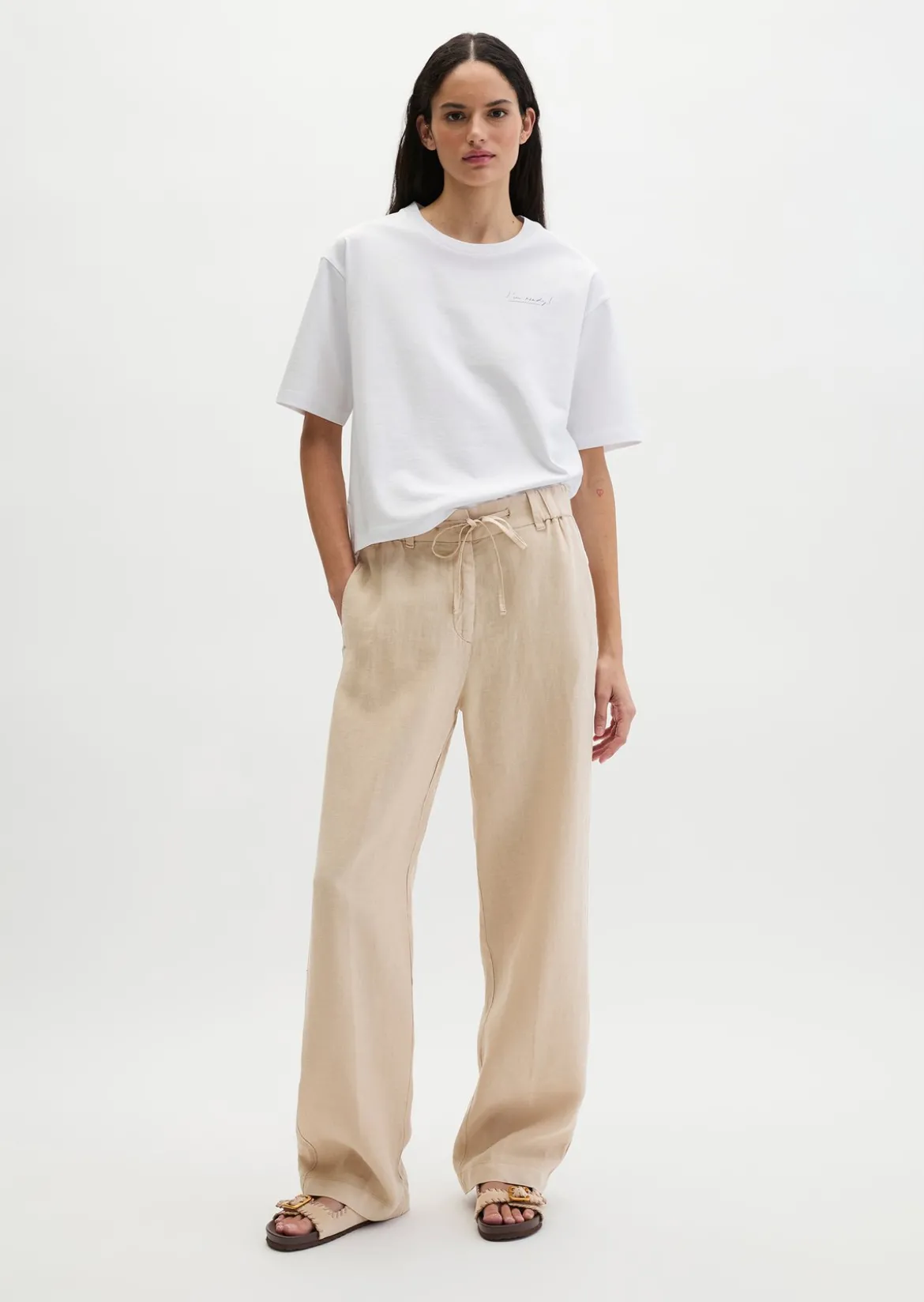 Sweathirt oversized boxy aus weichem Single Jersey
