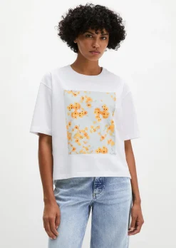 Sweathirt oversized boxy aus weichem Single Jersey