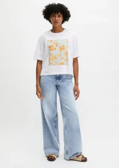 Sweathirt oversized boxy aus weichem Single Jersey
