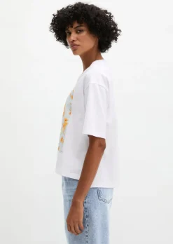 Sweathirt oversized boxy aus weichem Single Jersey