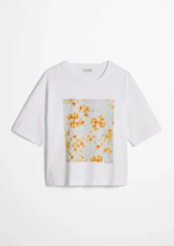 Sweathirt oversized boxy aus weichem Single Jersey