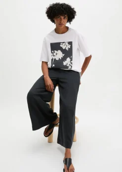 Sweathirt oversized boxy aus weichem Single Jersey