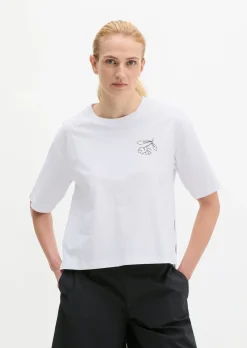 Sweathirt oversized boxy aus weichem Single Jersey