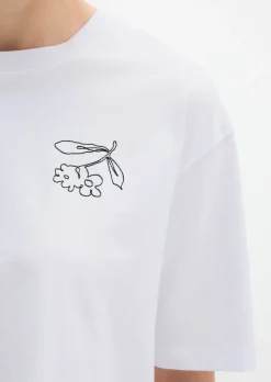 Sweathirt oversized boxy aus weichem Single Jersey