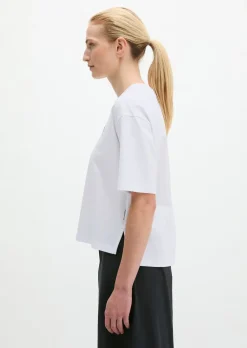 Sweathirt oversized boxy aus weichem Single Jersey