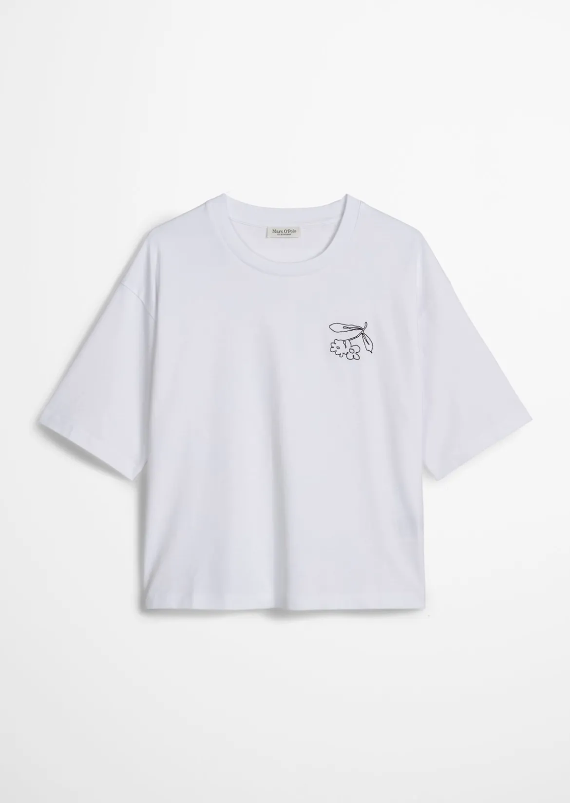 Sweathirt oversized boxy aus weichem Single Jersey