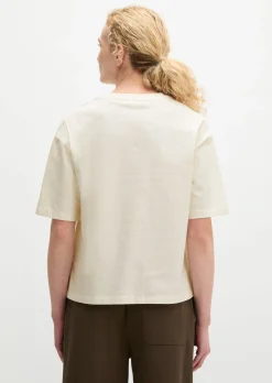 Sweathirt oversized boxy aus weichem Single Jersey