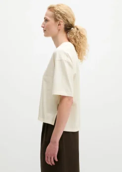 Sweathirt oversized boxy aus weichem Single Jersey