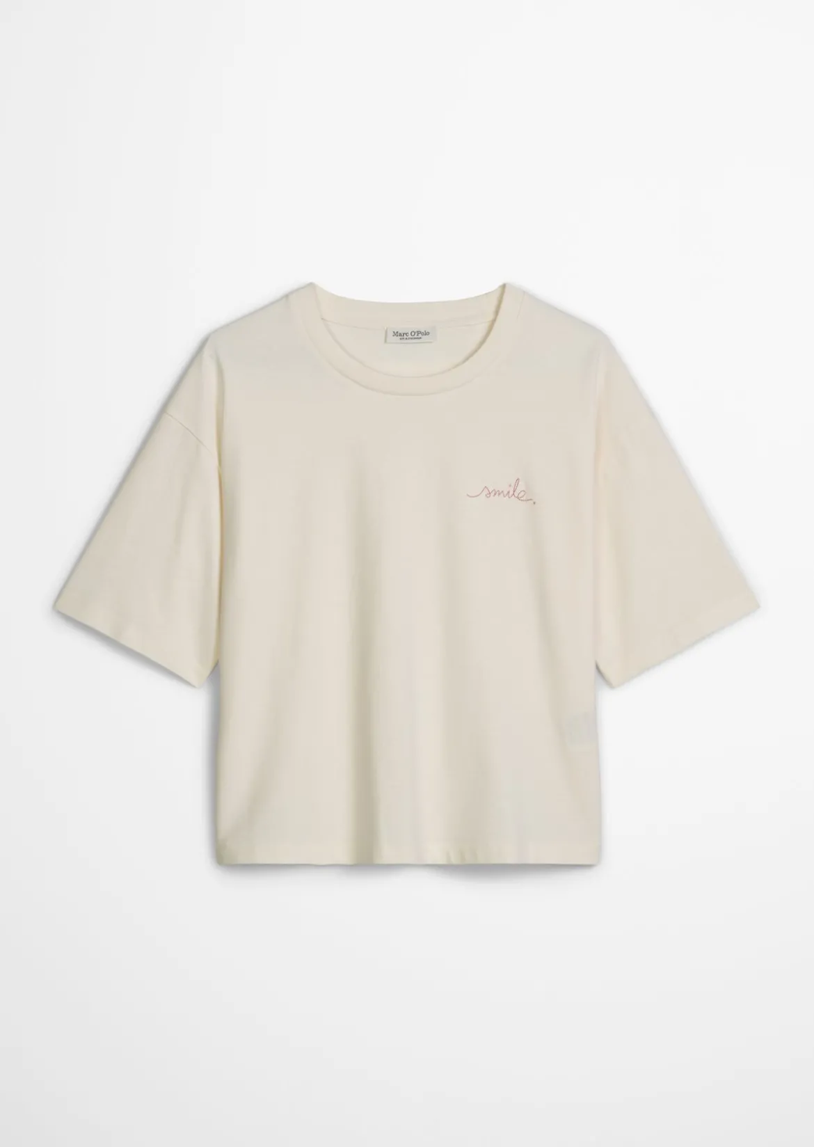 Sweathirt oversized boxy aus weichem Single Jersey