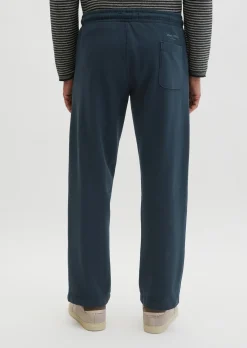 Sweathose regular garment-dyed aus weicher Bio-Baumwolle