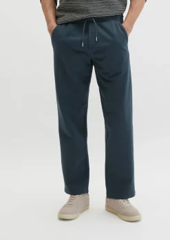 Sweathose regular garment-dyed aus weicher Bio-Baumwolle