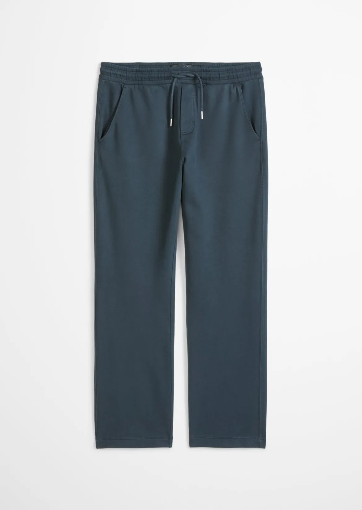Sweathose regular garment-dyed aus weicher Bio-Baumwolle
