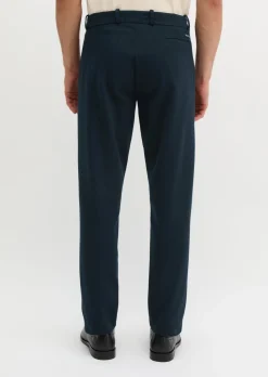 Sweathose regular garment-dyed mit Jersey-Griff