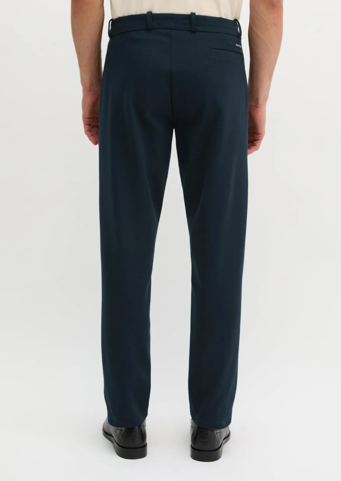 Sweathose regular garment-dyed mit Jersey-Griff