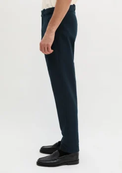 Sweathose regular garment-dyed mit Jersey-Griff