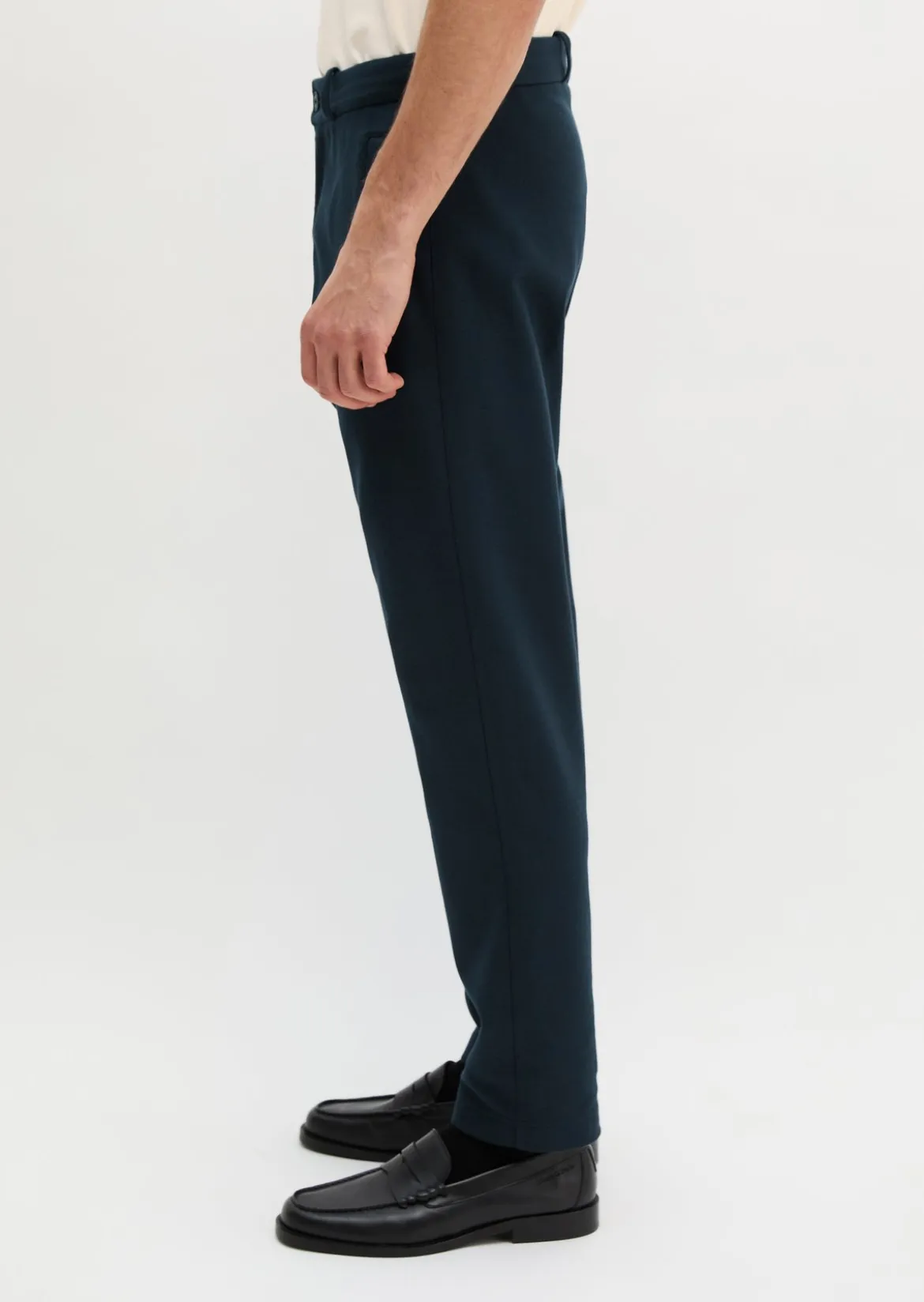 Sweathose regular garment-dyed mit Jersey-Griff
