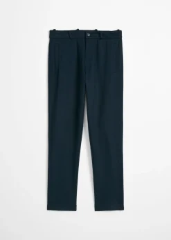 Sweathose regular garment-dyed mit Jersey-Griff
