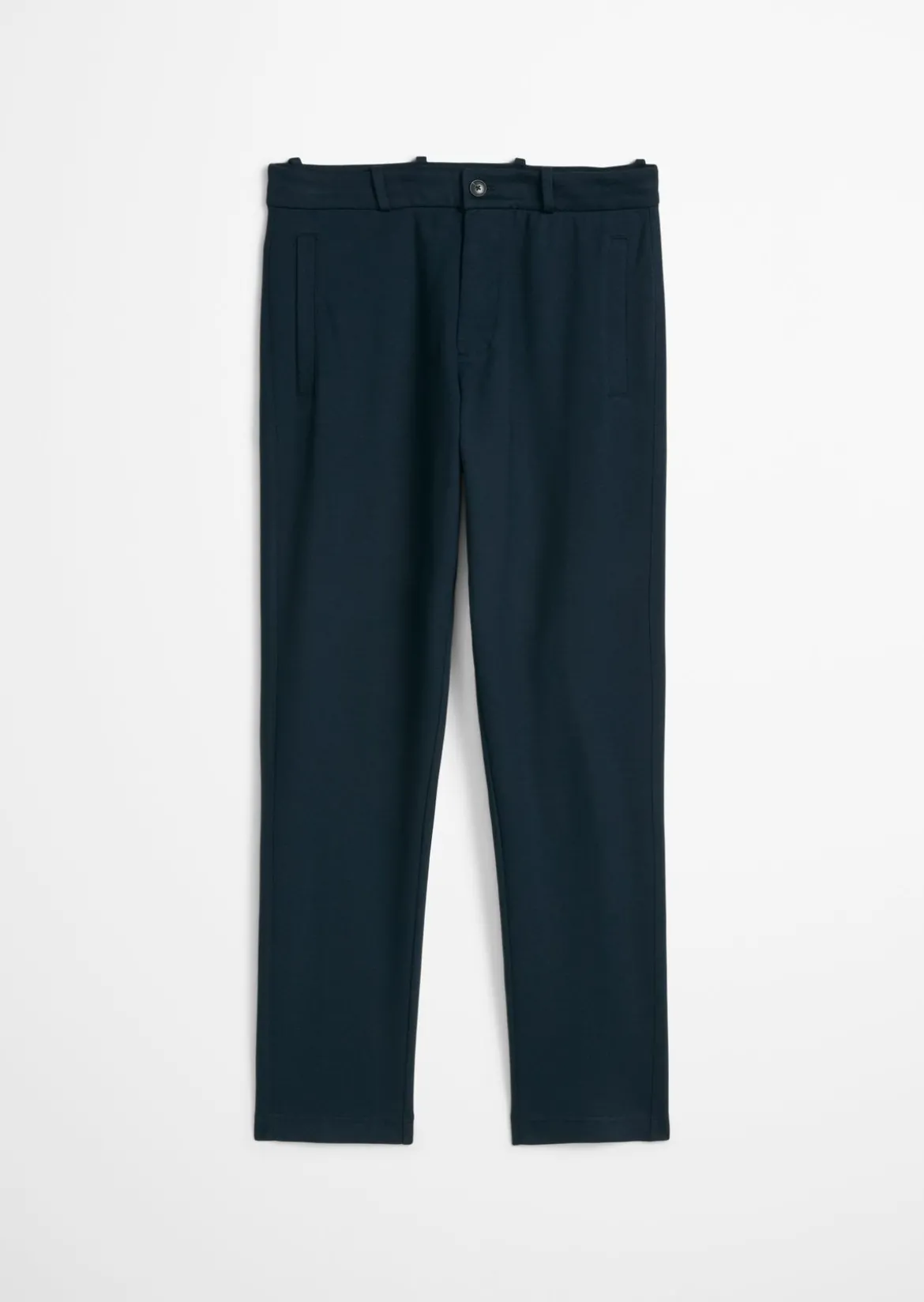 Sweathose regular garment-dyed mit Jersey-Griff