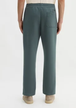 Sweathose regular aus Scuba-Interlock