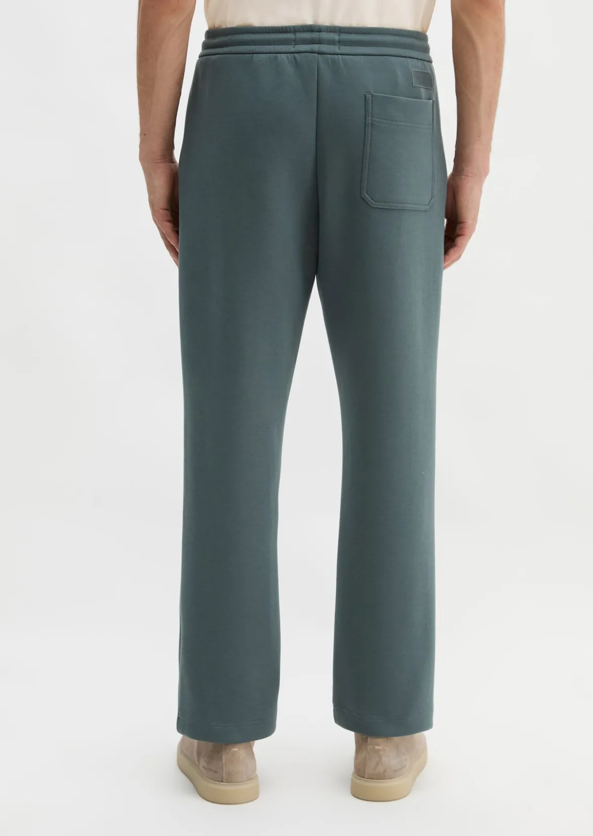 Sweathose regular aus Scuba-Interlock