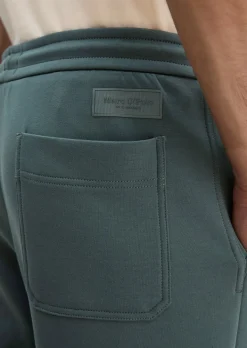 Sweathose regular aus Scuba-Interlock