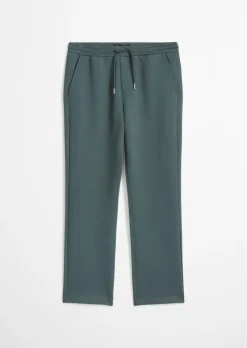 Sweathose regular aus Scuba-Interlock