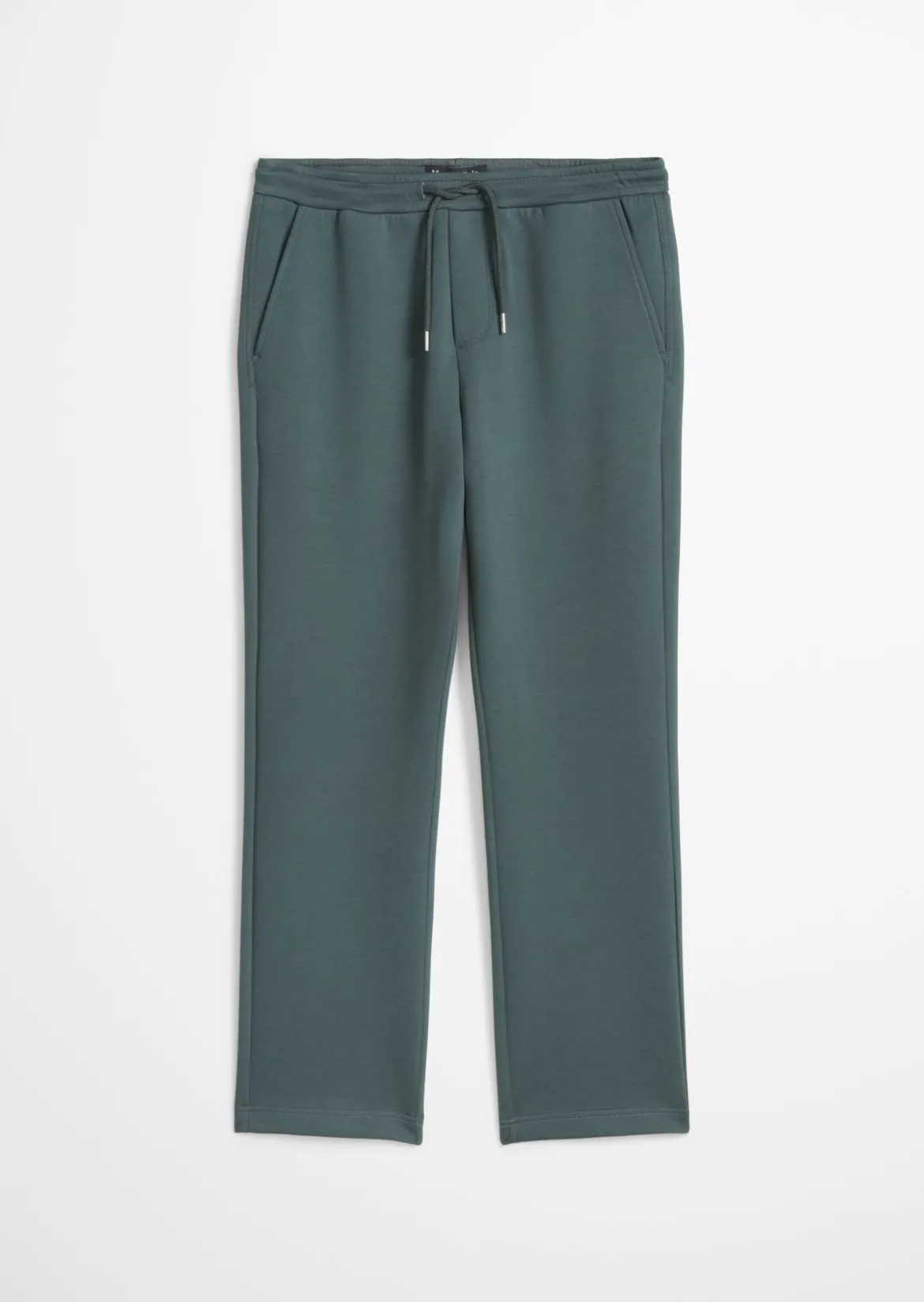 Sweathose regular aus Scuba-Interlock