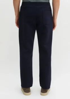 Sweathose regular aus Scuba-Interlock