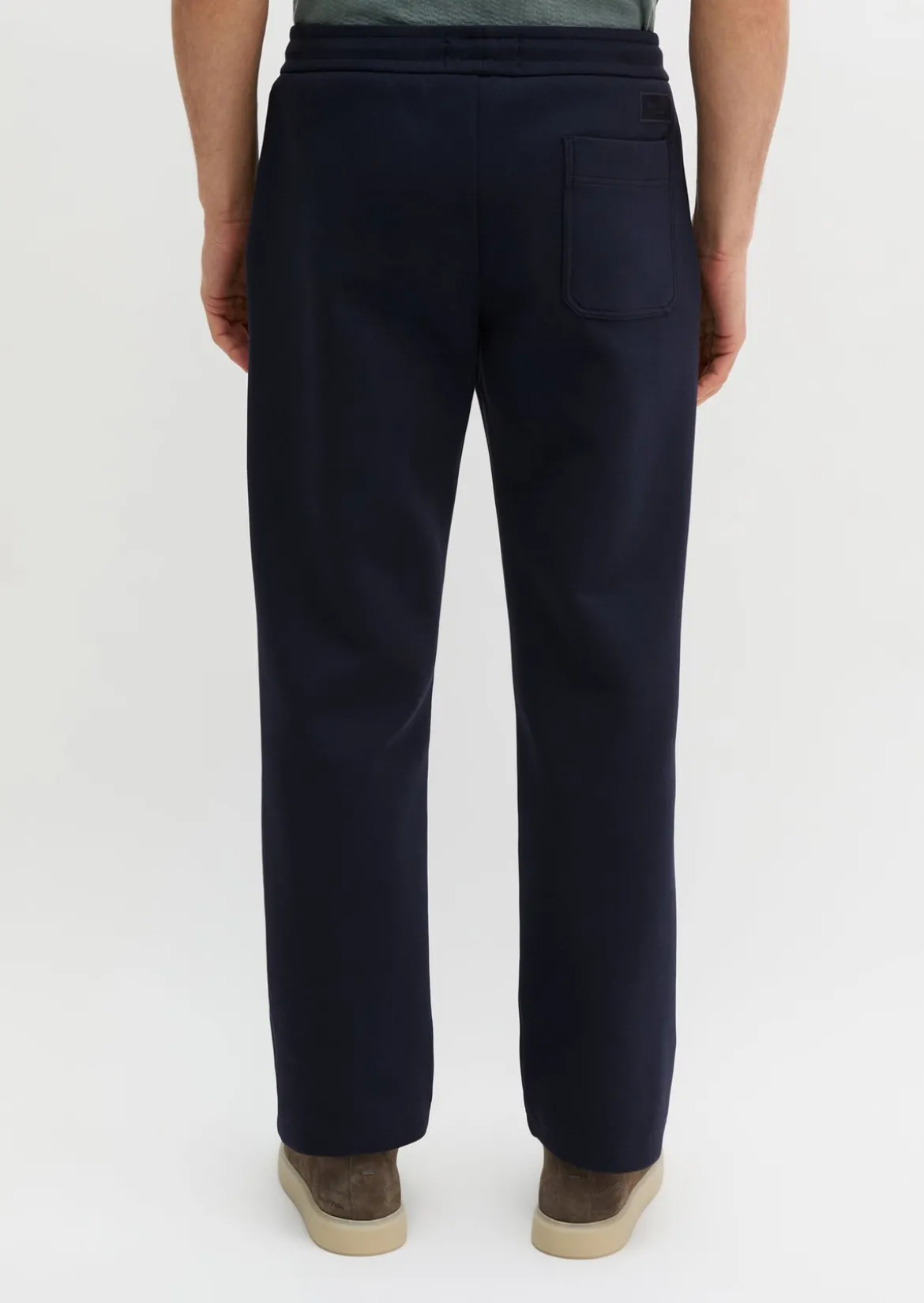 Sweathose regular aus Scuba-Interlock