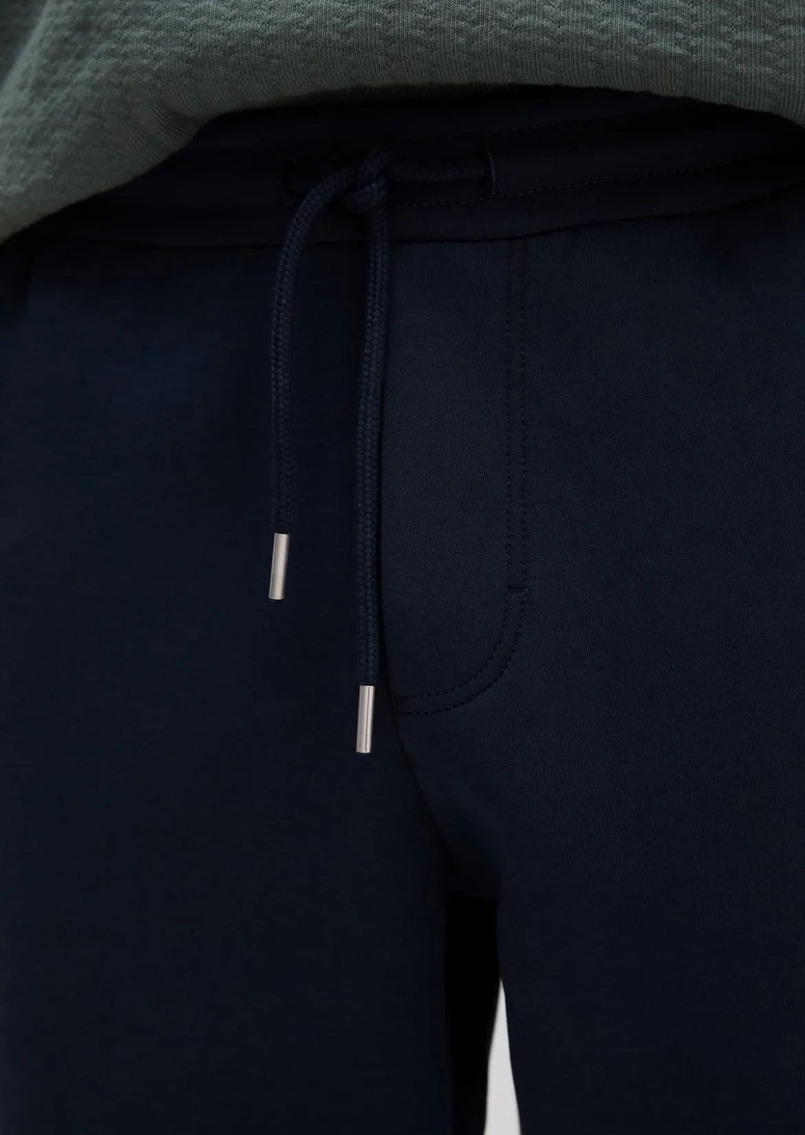Sweathose regular aus Scuba-Interlock