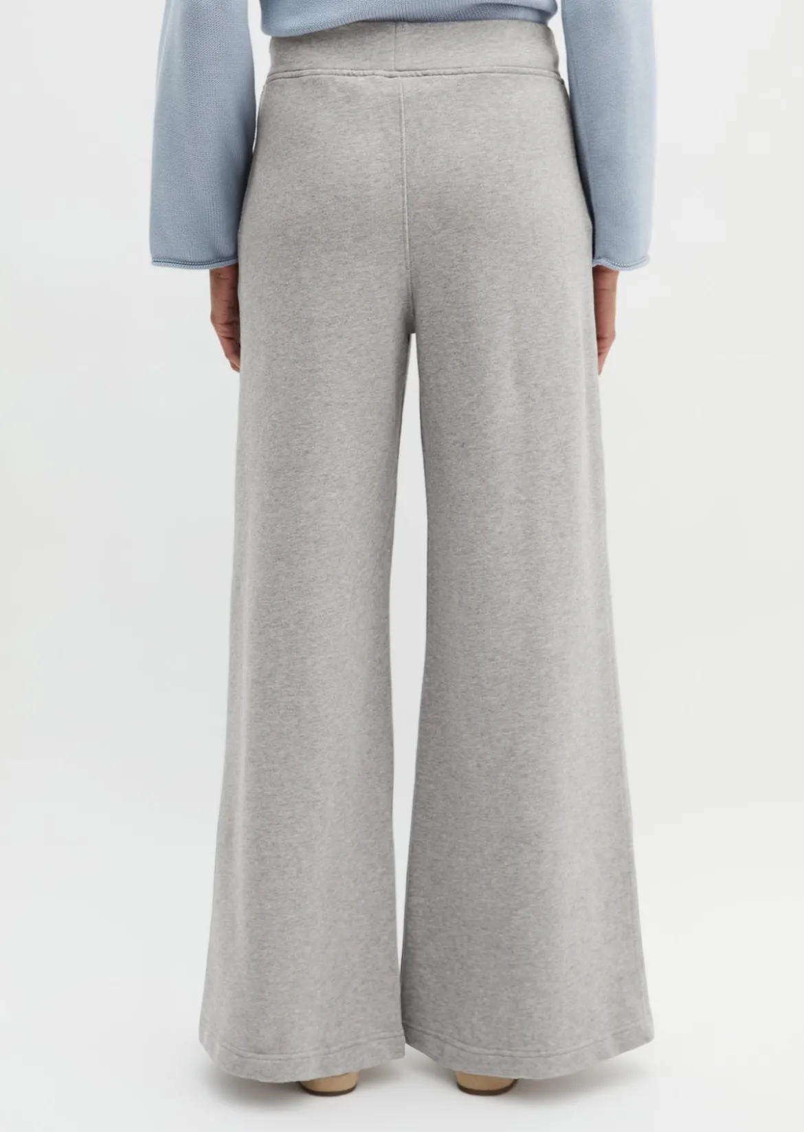 Sweathose relaxed garment-dyed aus weicher Baumwolle