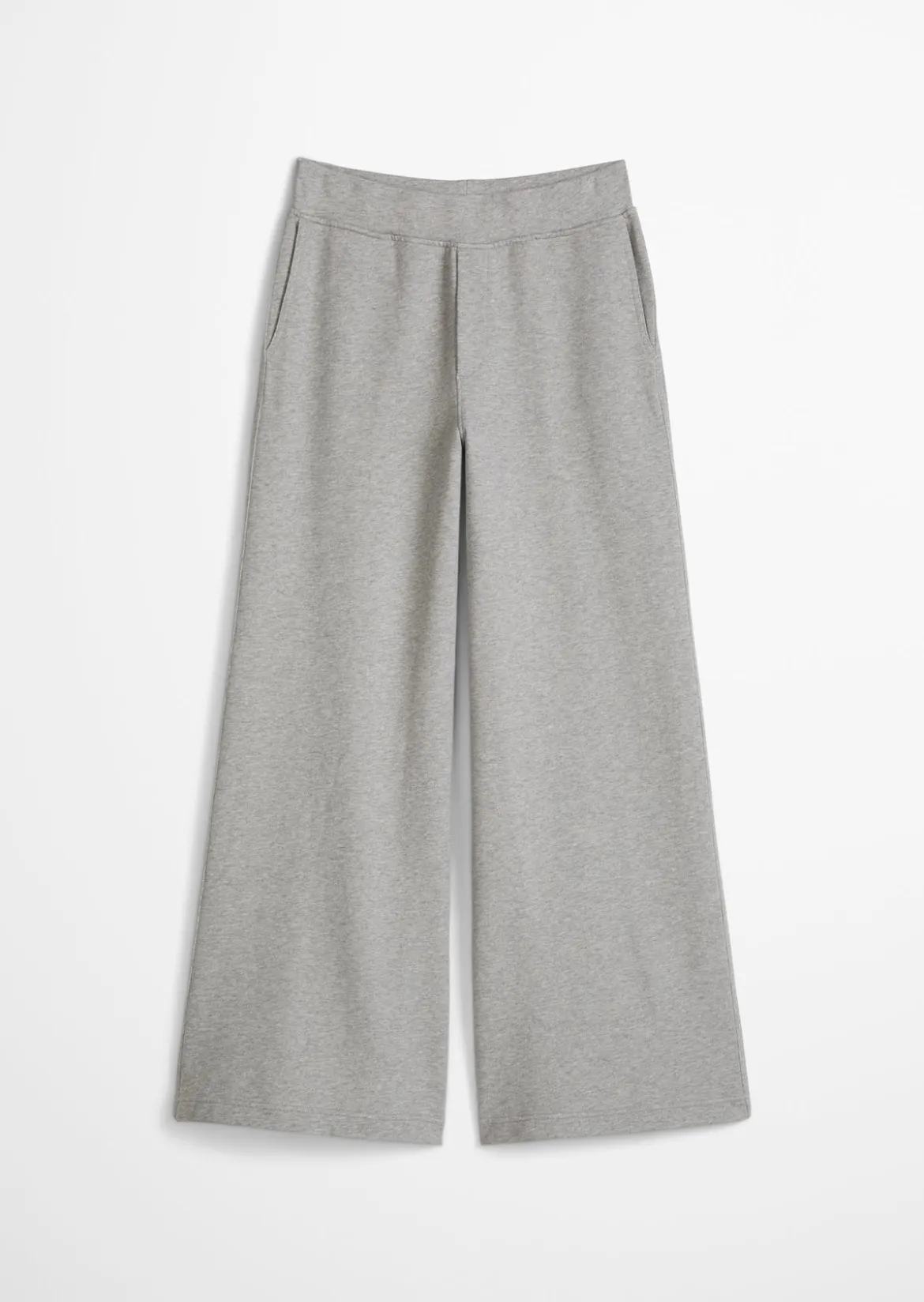 Sweathose relaxed garment-dyed aus weicher Baumwolle