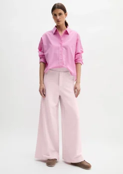 Sweathose relaxed garment-dyed aus weicher Baumwolle