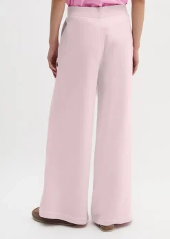 Sweathose relaxed garment-dyed aus weicher Baumwolle
