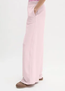 Sweathose relaxed garment-dyed aus weicher Baumwolle
