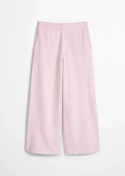 Sweathose relaxed garment-dyed aus weicher Baumwolle