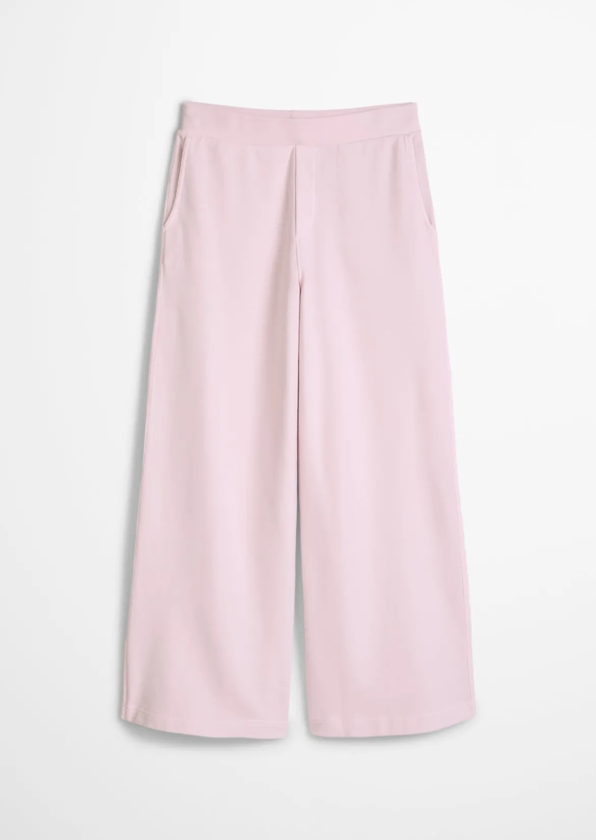 Sweathose relaxed garment-dyed aus weicher Baumwolle