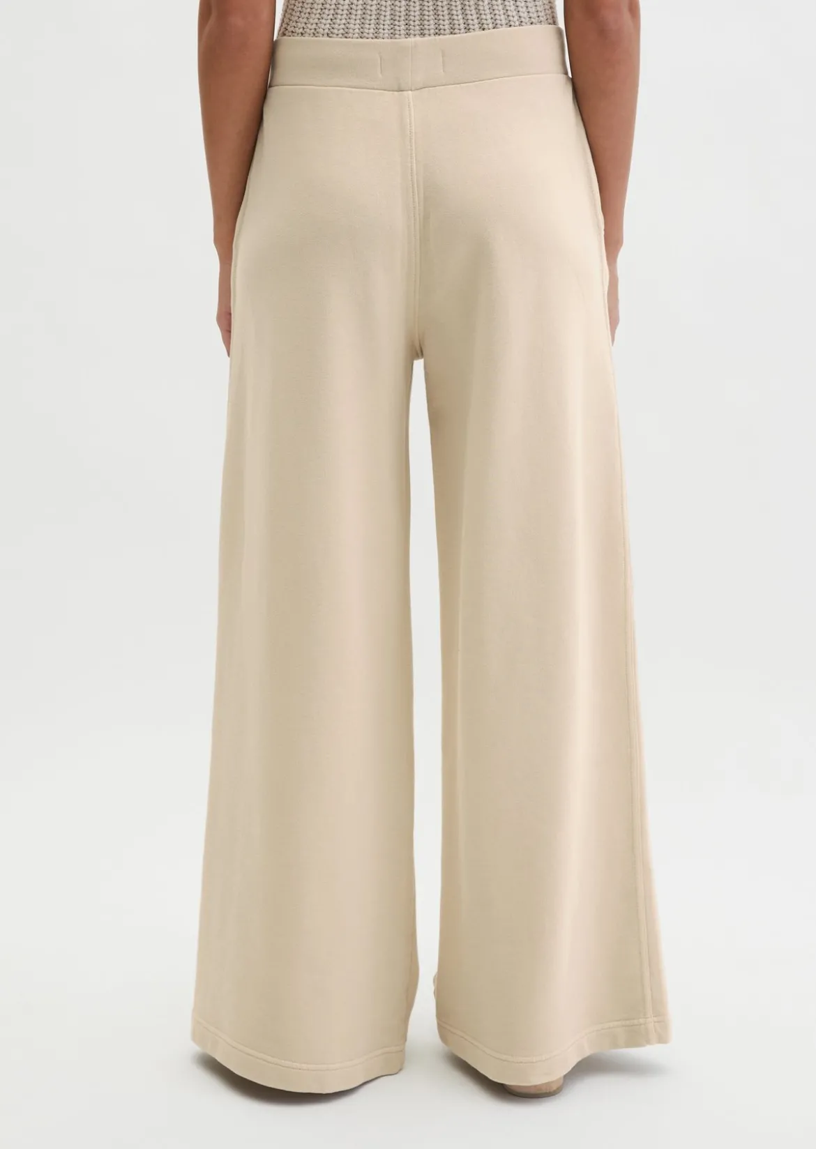 Sweathose relaxed garment-dyed aus weicher Baumwolle