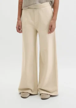 Sweathose relaxed garment-dyed aus weicher Baumwolle