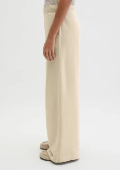 Sweathose relaxed garment-dyed aus weicher Baumwolle