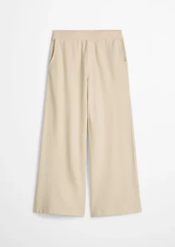 Sweathose relaxed garment-dyed aus weicher Baumwolle