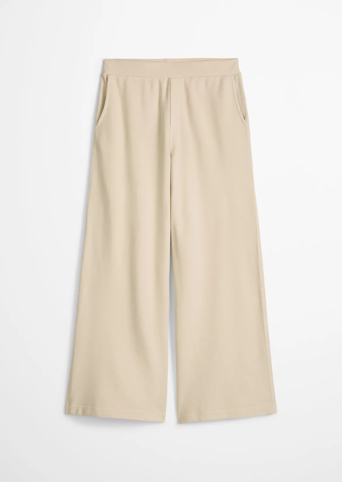 Sweathose relaxed garment-dyed aus weicher Baumwolle