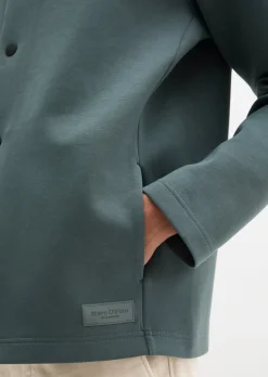 Sweatjacke regular aus Scuba-Interlock