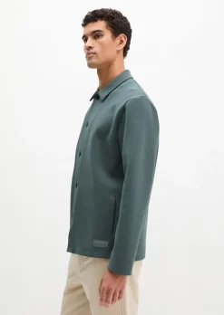 Sweatjacke regular aus Scuba-Interlock