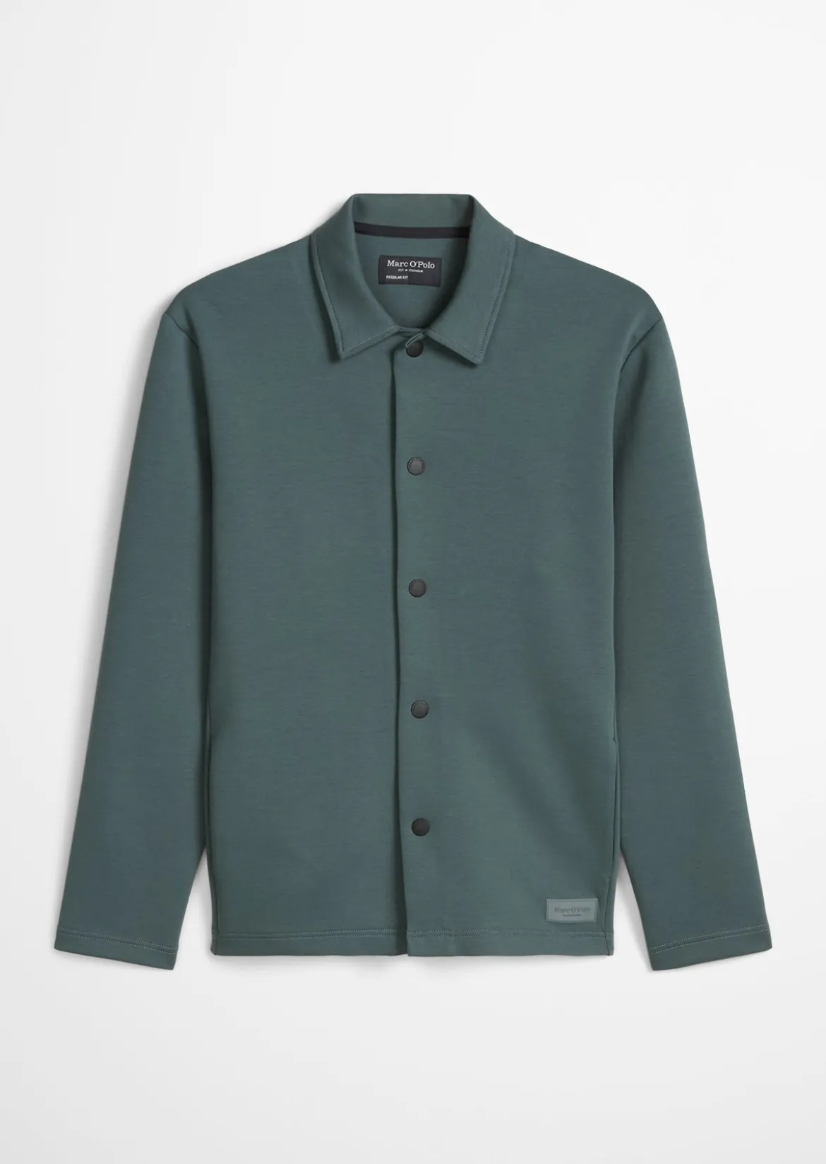 Sweatjacke regular aus Scuba-Interlock
