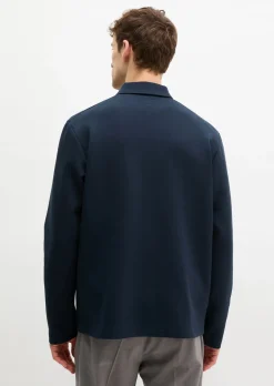 Sweatjacke regular aus Scuba-Interlock