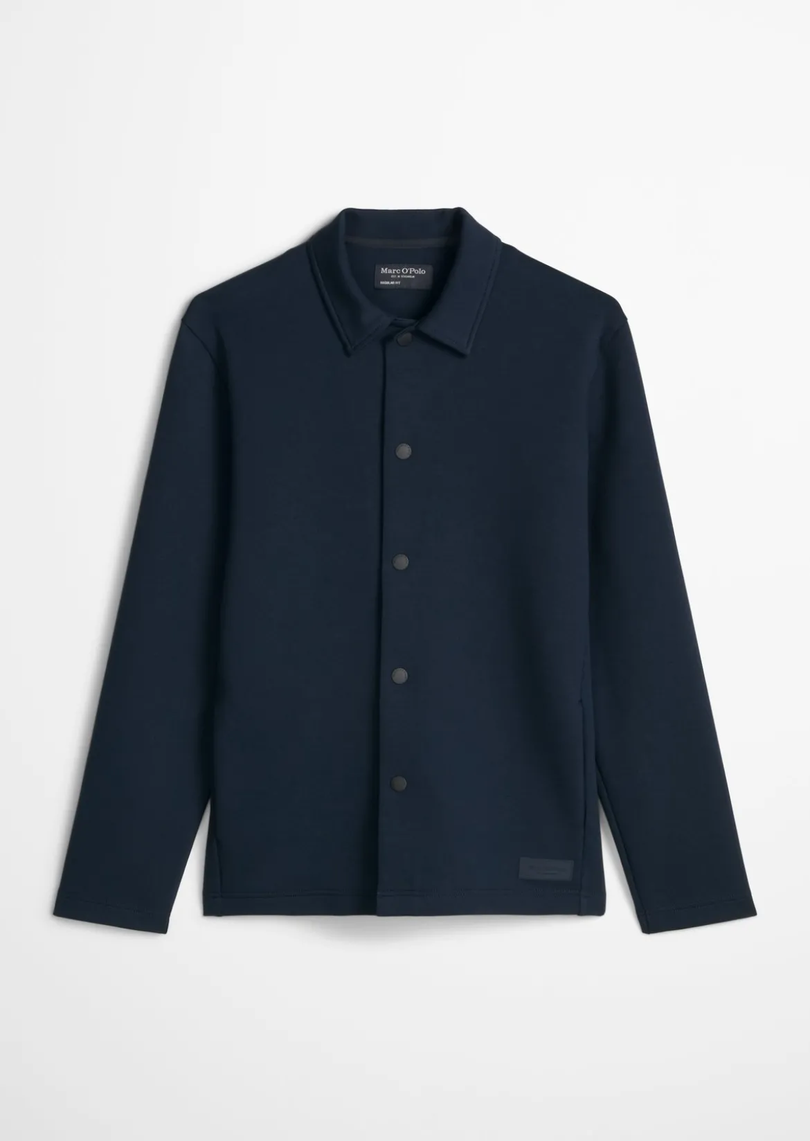 Sweatjacke regular aus Scuba-Interlock