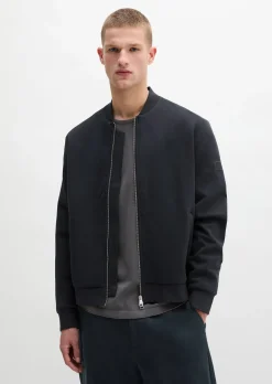 Sweatjacke regular aus Scuba-Interlock