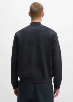 Sweatjacke regular aus Scuba-Interlock